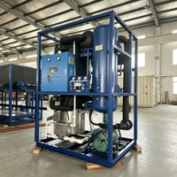 Machine de production automatique de glace en tubes de 5 tonnes pour usine alimentaire