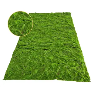 Groene Planten Mosblok Gras Kunstmatige Gesimuleerde Plant Landschapsarchitectuur Materialen Buiten Gazon Raamdecoratie Rekwisieten