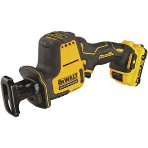 เลื่อยลูกสูบไร้สาย DeWalt 12V แบบไร้แปรงถ่าน ใช้พลังงานจากแบตเตอรี่ - Product Image 1