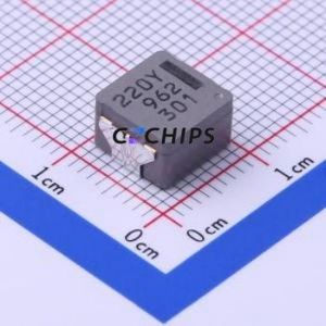 Inducteur de puissance SMD ETQP5M220YFK, 8,5x8 mm (Inductance : 22 µH) (Précision : 20 % Courant nominal : 4,1 A) - Product Image 1