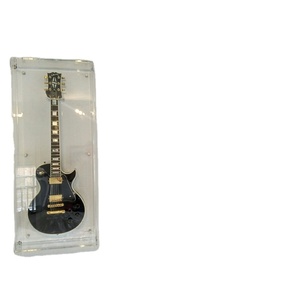 Vitrina de guitarra Lucite personalizada transparente de fábrica de China Yageli para sala de estar - Product Image 1