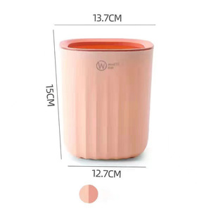 Cubo de <span class=keywords><strong>Basura</strong></span> Multifuncional sin Tapa para Escritorio, Cubo de <span class=keywords><strong>Basura</strong></span> Pequeño para el Hogar, Mesa de Centro, Sala de Estar y Oficina, Mini Cubo de <span class=keywords><strong>Basura</strong></span> - Product Image 6