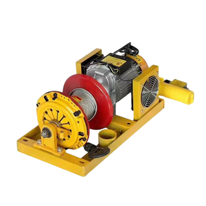 Derek kopling listrik 220V/380V kecepatan cepat untuk pengangkat derek - Product Image 1