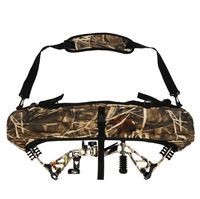 Échantillon gratuit : sac de transport et de transport à bandoulière pour arc composé de chasse. Sangle d'épaule amovible et réglable