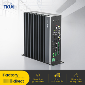 Computadora industrial XC9018 de alta calidad con <span class=keywords><strong>CPU</strong></span> <span class=keywords><strong>I7</strong></span>/i5/I3 4GB RAM + 128GB Win10/11Linux UOS System Fin Disipación de calor - Product Image 2