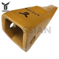 D155 bulldozer ripper seau dents matériel 6y0359 9w24519w2452 6725278 bofors seau dents et adaptateurs dents