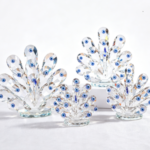 Nuevo Cristal de Pavo Real, Regalo para Ceremonia de Inauguración, Decoración para Sala de Estar, Artesanía en Cristal y Pieza Decorativa - Product Image 6