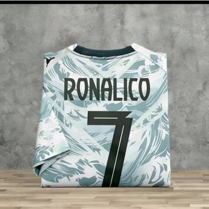 เสื้อฟุตบอลทีมชาติโปรตุเกส ชุดเยือน หมายเลข เสื้อฟุตบอลแขนสั้นรุ่นแฟนคลับ 7 ปี 2026 สำหรับการแข่งขันฟุตบอลโลก - Product Image 1