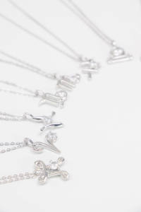 Collier Bohème Glamour Unisexe en Acier Inoxydable Plaqué Argent avec Signes Astrologiques des 12 Constellations du Zodiaque - Product Image 2