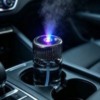 Diffuseur de parfum intelligent haut de gamme Mi Landa pour voiture, en verre, motif ciel étoilé, parfum floral, style pulvérisation