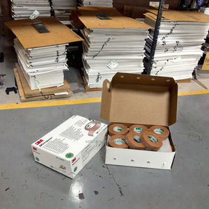 Cinta Quirúrgica <span class=keywords><strong>Micropore</strong></span> Tan Acrílica Duradera 1533-0 1.25cmx9.1m 24 rollos/caja Versión Inglés/Chino - Product Image 3