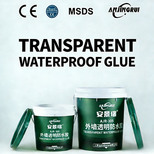Adhesivo Transparente <span class=keywords><strong>de</strong></span> 5KG 10KG 20KG para Reparación <span class=keywords><strong>de</strong></span> <span class=keywords><strong>Fugas</strong></span>, Impermeable para Alféizar <span class=keywords><strong>de</strong></span> Ventana, Pared Exterior, Baño, Balcón - Product Image 1