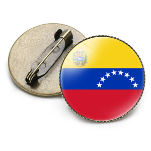 Équateur, Colombie, Venezuela, Pérou, Brésil, Chili, Uruguay, Paraguay, Argentine, <span class=keywords><strong>Bolivie</strong></span>, Guyane, Suriname, Guinée-Francière, Écusson drapeau - Product Image 4