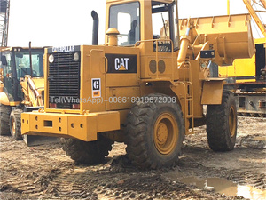 Cargadora de ruedas Cat 950f 966 usada, cargadora Cat 966 950f 950h a la venta Cargadora de ruedas Caterpillar 966H usada Buen rendimiento - Product Image 5