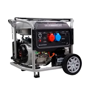 8KW 50HZ 60HZ 230V air cooled gasoline generator price biogas power generator