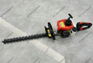Wholesale 26CC 0.75KW Gasoline Hedge Trimmer Handheld Dual Edged <b>Tree</b> Pruning <b>Machine</b> <b>Cutting</b> - Product Image 3
