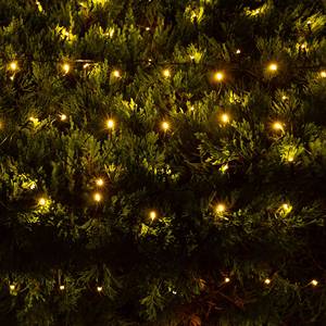 Guirlande lumineuse Yliang en cuivre avec filet, 360 LED - Blanc chaud, 50 000 heures, décoration électrique filaire pour extérieur, Noël, lumières scintillantes - Product Image 6