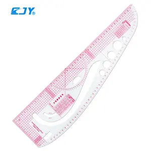 Multifunctional cutting ruler 3245 sample clothing printing and coding ruler armhole curve ruler sewing machine parts tools