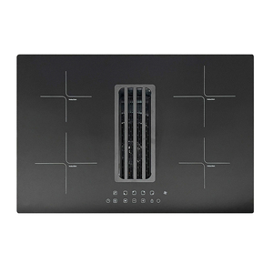 Encimera de inducción de 60cm y ventilador Extractor de corriente descendente Control táctil Placa de inducción para el hogar - Product Image 2