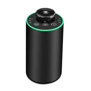 2025最新家用便携式USB可充电纯精油香薰机智能无水雾化扩散器带发光二极管灯 - Product Image 1