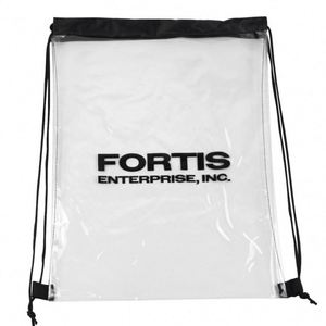 Promotional Clear PVC <b>Drawstring</b> Sportpacks Outdoor Beach Fitness Gym <b>Backpack</b> - Product Image 1