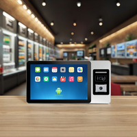 Sistema Android de 10,1 pulgadas, comprobador de precios, escáner de código de barras, comprobador de precios de pared comercial, fabricante al por mayor, OEM/ODM