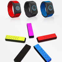 Venta Directa de Fábrica, Monitor de Ritmo Cardíaco Inteligente OEM para Android e iOS, Brazalete de Monitoreo de Ritmo Cardíaco, Rastreador de Actividad Física, 60 Horas de Duración de la Batería