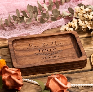 Plato <span class=keywords><strong>de</strong></span> anillo <span class=keywords><strong>de</strong></span> <span class=keywords><strong>madera</strong></span> rectangular personalizado, soporte <span class=keywords><strong>de</strong></span> anillo <span class=keywords><strong>de</strong></span> compromiso, plato <span class=keywords><strong>de</strong></span> anillo <span class=keywords><strong>de</strong></span> boda personalizado, regalo <span class=keywords><strong>de</strong></span> boda <span class=keywords><strong>de</strong></span> <span class=keywords><strong>aniversario</strong></span> <span class=keywords><strong>para</strong></span> recién casados - Product Image 5