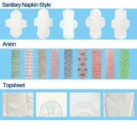 ÉCHANTILLON GRATUIT Culotte périodique jetable à surface souple anti-fuite Serviette hygiénique Serviette de bain Fabricant de gros pour femme