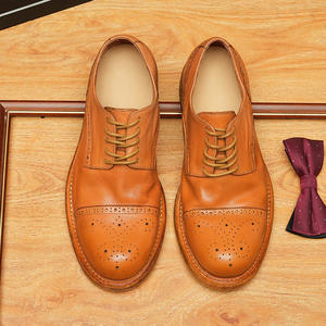 New autumn style elegant design leather <b>shoes</b> for business wedding party and formal business wear - Product Image 2