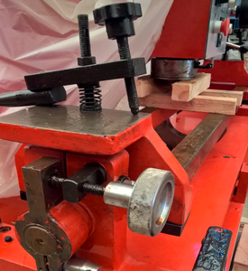 เครื่องเจาะกระบอกสูบ Mandrinadora ไฮดรอลิกแนวตั้งขนาดเล็กประสิทธิภาพคงที่และมีการออกแบบที่คุ้มค่า - Product Image 5