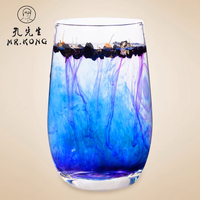 Gedroogde Zwarte Gojibessen Chinese Gedroogde Paarse Fruitthee Donkere Wolfberry Gecertificeerde Goji Lycium Ruthenicum
