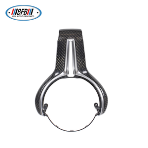 <span class=keywords><strong>Couvre</strong></span>-<span class=keywords><strong>volant</strong></span> de remplacement en fibre de carbone pour BMW M2 M3 M4 M5 M6 X5M X6M - Product Image 2