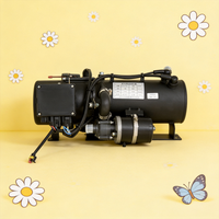 Chauffe-eau hydronique RUIDIAITE 10KW tout-en-un à moteur diesel 12/24V pour bus, autocar et yacht