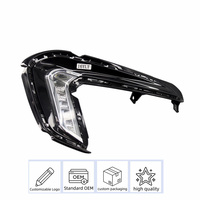 Promotion de nouveaux produits : Cadre de phare antibrouillard avec feux de jour LED, compatible avec 16 modèles Elantra Leading 86563-4F220 86564-4F220