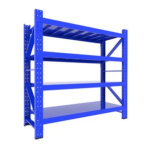 Estantería de acero sin pernos de servicio pesado Estante de metal industrial para almacenamiento en almacén para uso en <span class=keywords><strong>cocina</strong></span> y garaje - Product Image 5