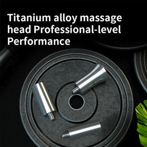 Máquina masajeadora portátil de mano profesional Beoka, pistola de masaje de tejido profundo eléctrica de aleación de titanio de alta calidad, Body Pro 6 - Product Image 5