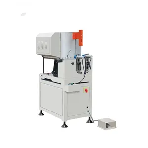 Single Head Cutting Saw Cutting Machine Window Cutter Aluminum and UPVC Frame Making Window Door Making Machine