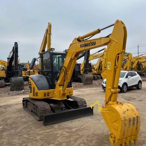 Keyue Komatsu PC55 PC55MR escavatore usato escavatore cingolato Mini escavatore per la vendita - Product Image 3