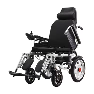 Amichevole per le persone con disabilità sedia a rotelle attrezzature multifunzionali per il trasporto all'aperto sedia a rotelle con schienale alto - Product Image 3