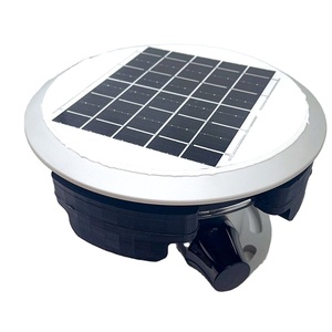 Système de surveillance de la pollution des lignes haute tension sans fil à énergie solaire - Product Image 3