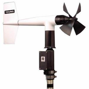 Anemómetro Tipo Hélice Rm Young 05103, Sensor Electrónico para Medición de Velocidad del Viento, Uso en Exteriores - Product Image 1