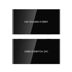 HDMI 1.4 4K @ 30HZ KVM Switch 2 in 1 out 8 bit 4:4:4 USB 2.0 telecomando