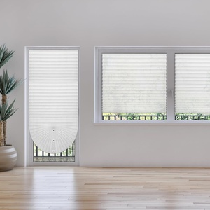 Stores plissés cellulaires à isolation thermique ouverte de bonne qualité pour villa - Product Image 4