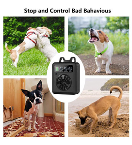 Dispositivo ultrasónico antiladridos de alta potencia para perros Dispositivo de control antiladridos automático para exteriores enchufable - Product Image 6