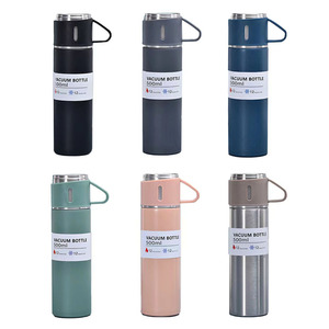 Muestra gratis Termos Para <span class=keywords><strong>Caf</strong></span> Con Taza Thermos Set X 3 Thermos Coffee Acero - Product Image 6