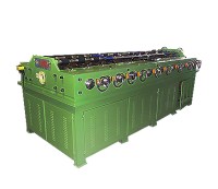 Haute Performance Aplatissement Redressant La Machine pour Tube Métallique Tuyau Précision l Redressant La Machine FR-76(20)