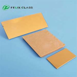 FELIX Revêtement protecteur doré, forme personnalisée, couche protectrice or + SiO2, revêtement miroir, réflecteur en verre optique - Product Image 3