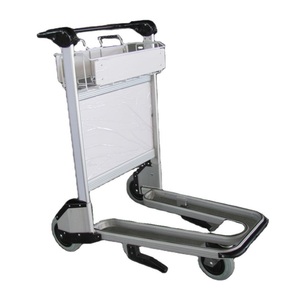 Chariot de manutention aéroportuaire pour bagages et marchandises - Product Image 1