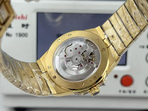 นาฬิกาข้อมือสแตนเลสสตีลอัตโนมัติ ดีไซน์หรูหรา สปอร์ต ธุรกิจ  คุณภาพสูง พร้อมโลโก้สั่งทำพิเศษ  เรืองแสงเต็มหน้าปัด - Product Image 6